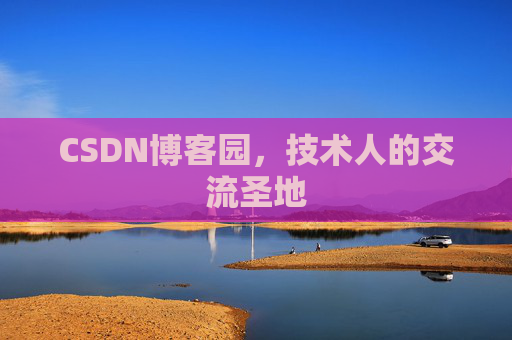 CSDN博客园，技术人的交流圣地
